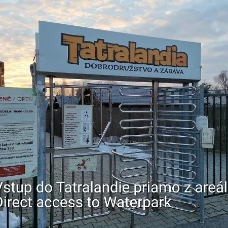Apartmán Tatralandia 341 Liptovský Mikuláš