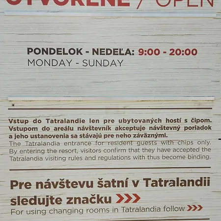 Daire Tatralandia 341 *